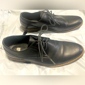 Perry Ellis Portofolio Ultra Foam Black shoes Size 9.5